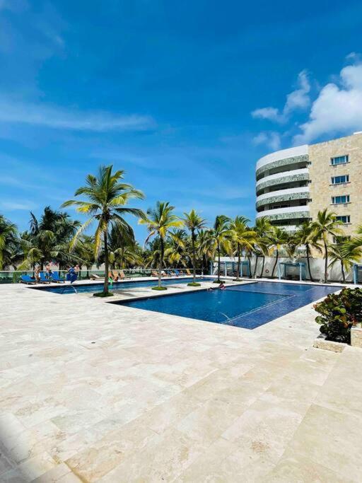 Espectacular Apto En Cartagena Con Salida Directa A La Playa 아파트 외부 사진