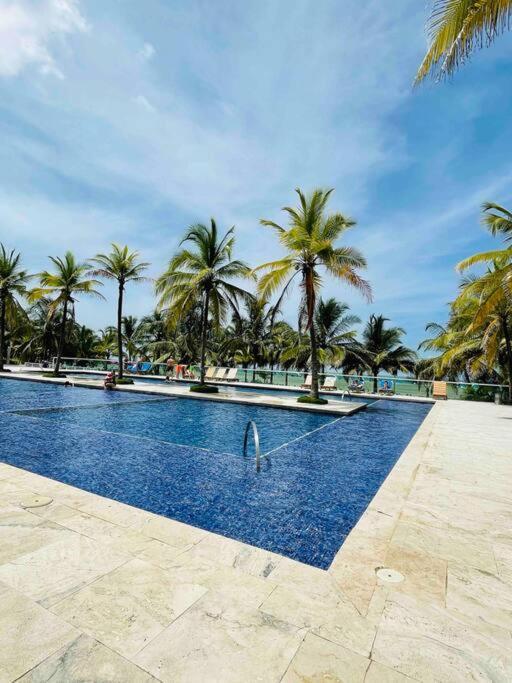 Espectacular Apto En Cartagena Con Salida Directa A La Playa 아파트 외부 사진