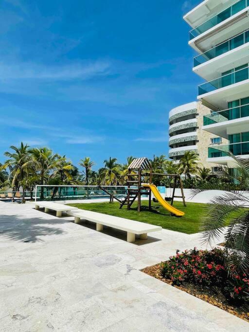 Espectacular Apto En Cartagena Con Salida Directa A La Playa 아파트 외부 사진