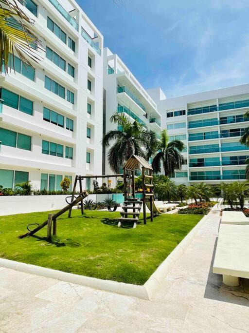 Espectacular Apto En Cartagena Con Salida Directa A La Playa 아파트 외부 사진