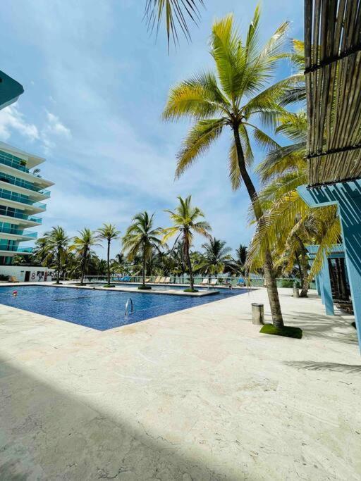 Espectacular Apto En Cartagena Con Salida Directa A La Playa 아파트 외부 사진