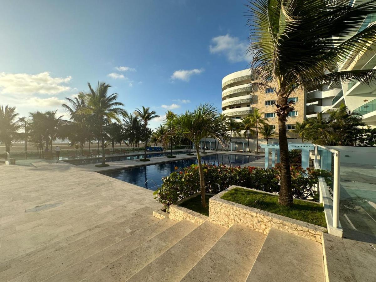 Espectacular Apto En Cartagena Con Salida Directa A La Playa 아파트 외부 사진