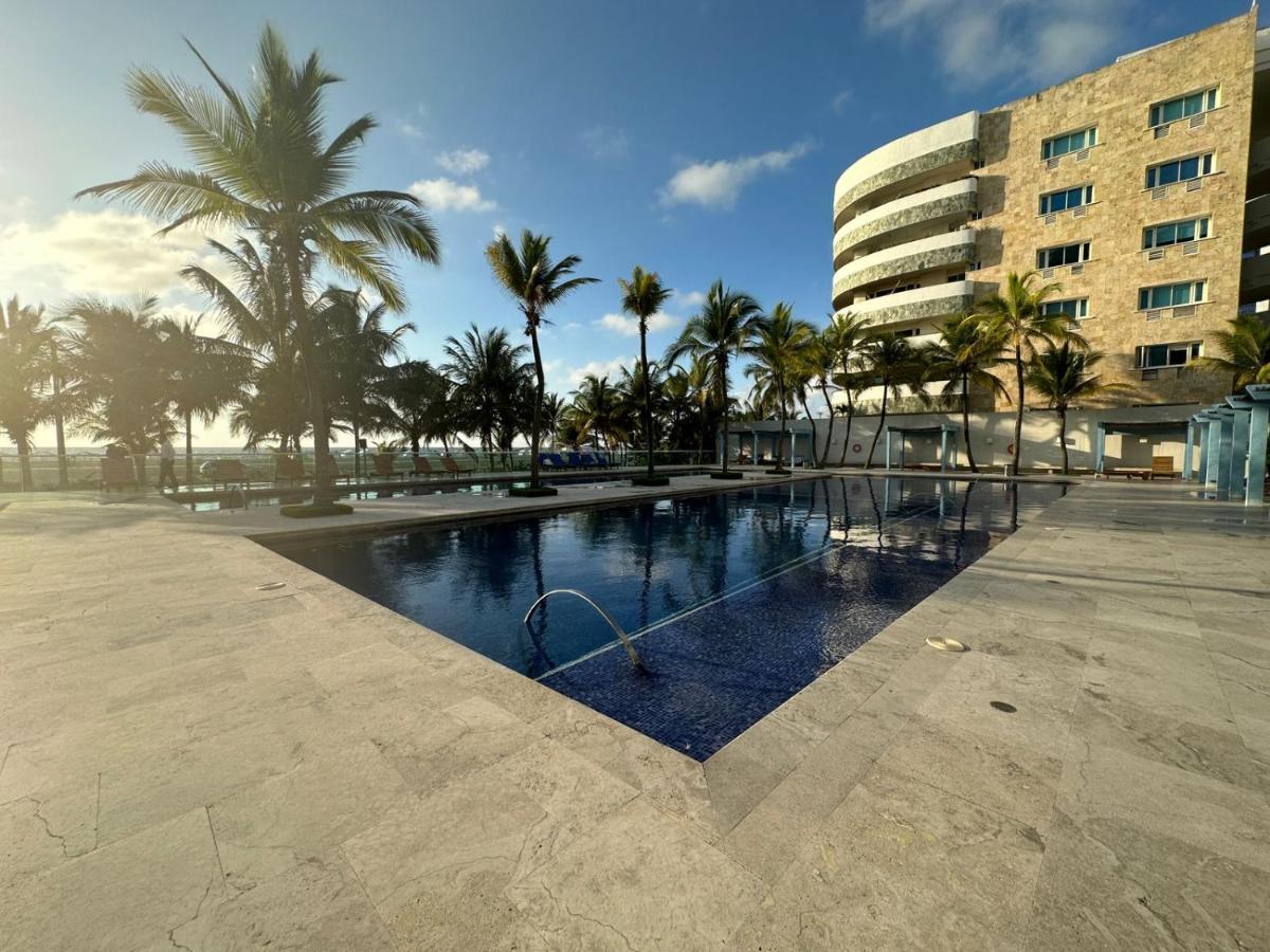Espectacular Apto En Cartagena Con Salida Directa A La Playa 아파트 외부 사진