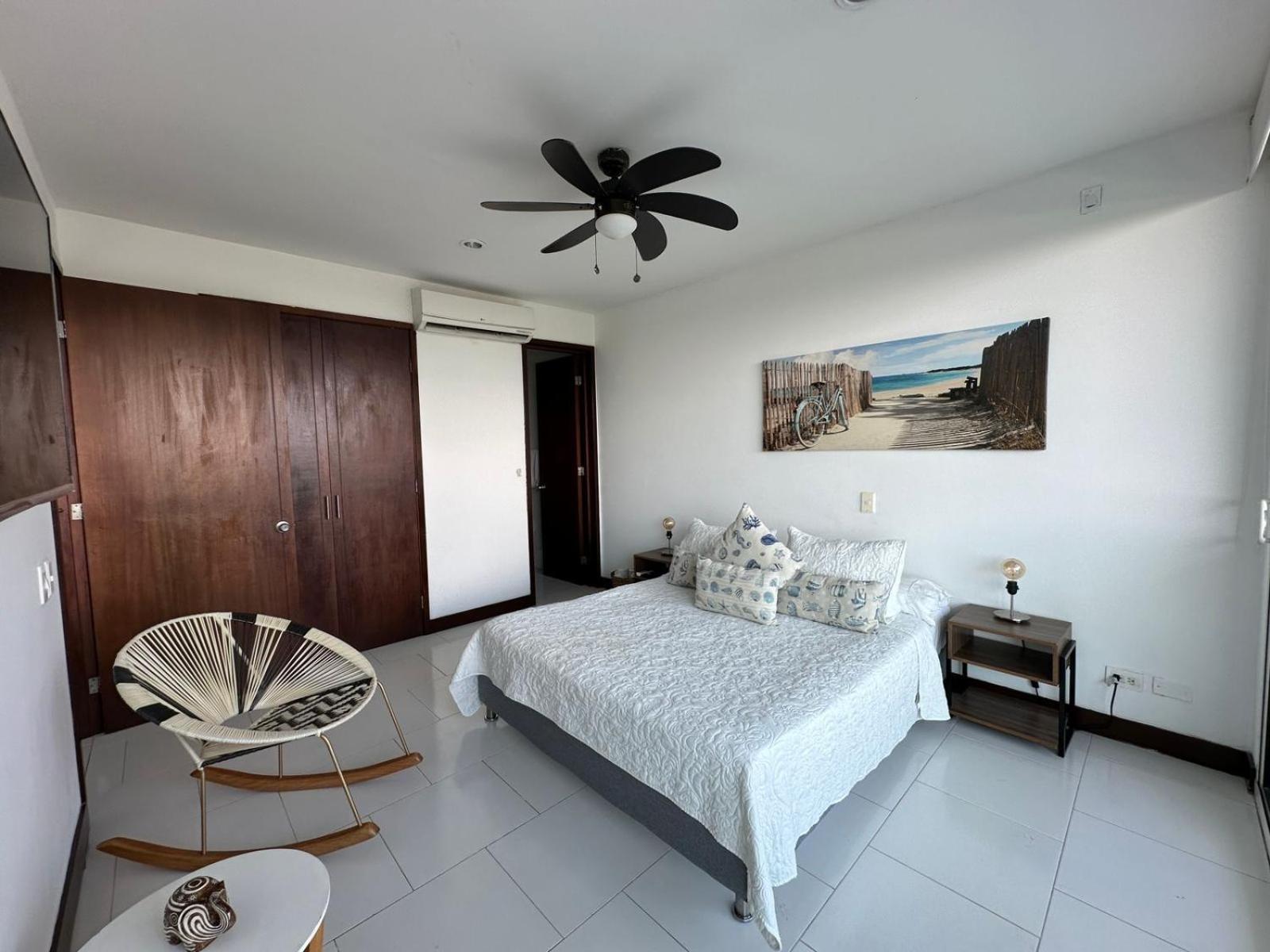 Espectacular Apto En Cartagena Con Salida Directa A La Playa 아파트 외부 사진